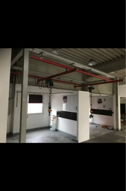 Demag Leichtkransystem!