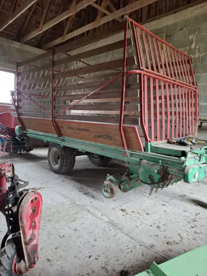 Steyr Hamster, Pflug, Bautspinne