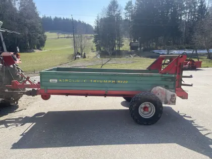 Kirchner Triumph BT 22 Miststreuer