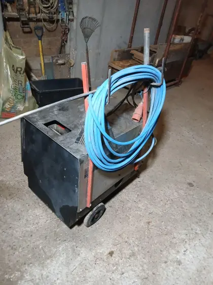 Hochdruckreiniger/Dampfstrahler MAXIMAT