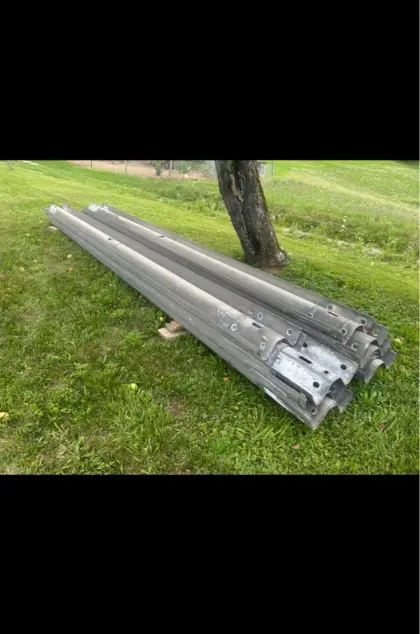 Leitschienen zu verkaufen