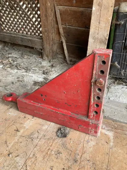 Drehbare Zugöse für Kipper