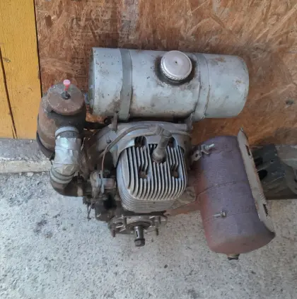Rotax Motor mit 247ccm für Rasant, Reform, Aebi, Vogel&Noot