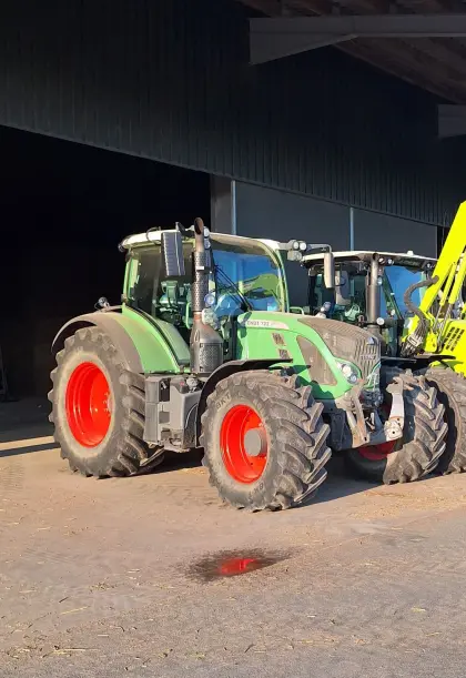 Fendt 722 SCR Schlepper