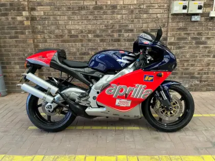 Aprilia RS250 Mk2 249cc 54 PS 2002
