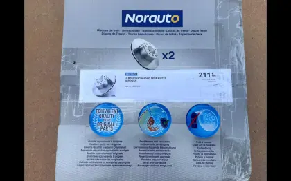 Beschichtete Bremsscheiben für BMW 5er F10, F11, F18 330 mm