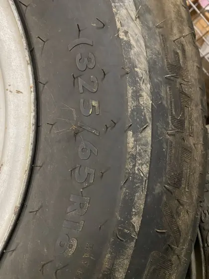 8 Loch Felgen für Kipper