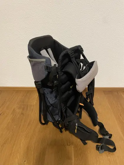 Fahrradanhänger, Kraxe und Dreirad