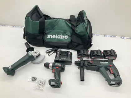 Metabo 18V Elektrowerkzeug-Set