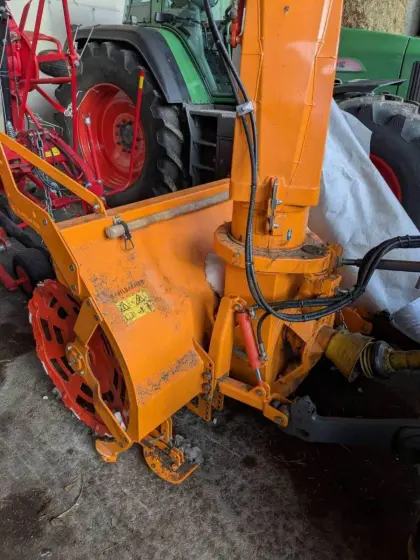 Kahlbacher Frässchleuder KFS L 750/1800