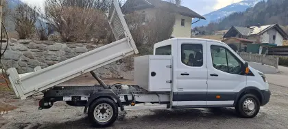 Ford Pritsche mit Kipper