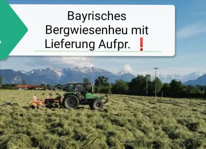 Heu, Heuballen, Heurollen, Pferdeheu