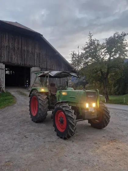 Fendt Farmer 106 S Verdeck