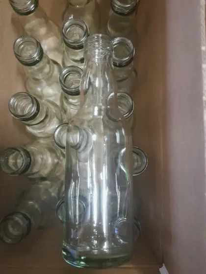 Kropfhalsflasche 200 ml