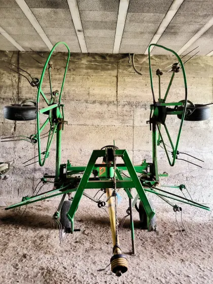 Kreiselheuer Stoll Z 550 Hydro