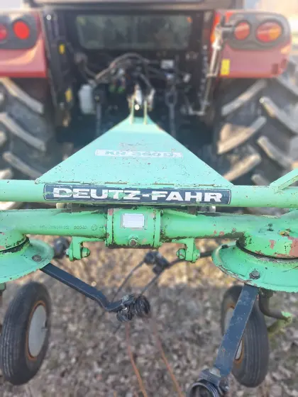 Kreisler Kreiselhauer Deutz Fahr 360