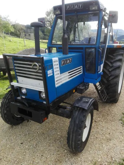 Verkaufe Fiat 680dt