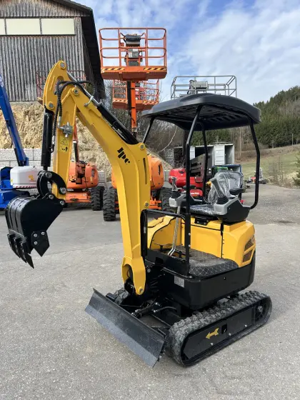 JPC HT18 Minibagger