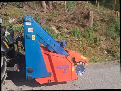 Silofräse Trumag Silomaus 5