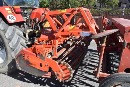Kreiselegge 2,5 m mit oder ohne Sämaschine Kuhn HRB 252 K