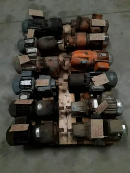 Motorleistung Getriebemotoren