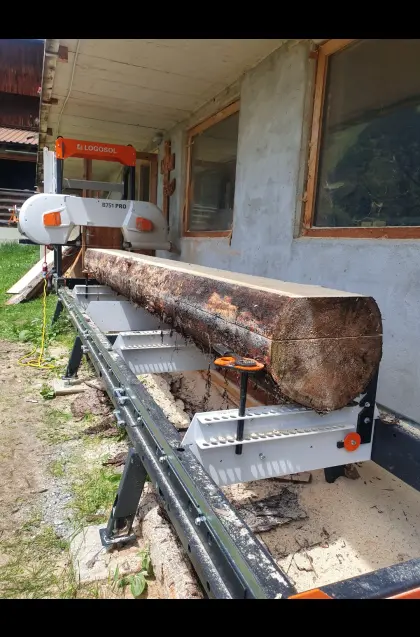 Logosol Säge 751 Pro, 8 kW el.