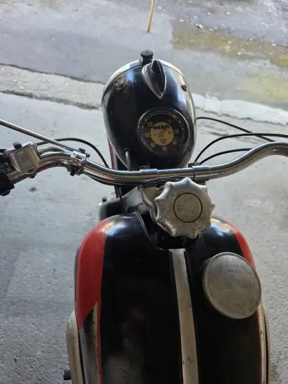 NSU Lux Typ 201/ZB zu verkaufen