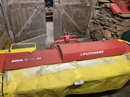 Verkaufe Pöttinger Novaalpin 266