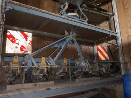 Zuckerrübensägerät Kleine Unikorn 2