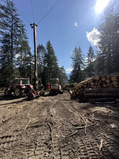 Kippmast Vst Wanderfalke mit Sherpa 1,5 U