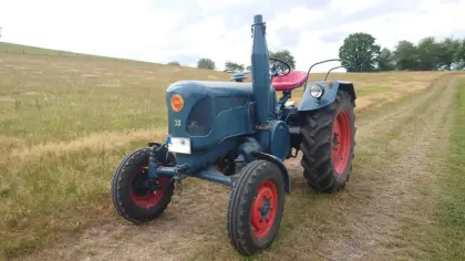 Lanz Bulldog Volldiesel D2816 Bj. 1955