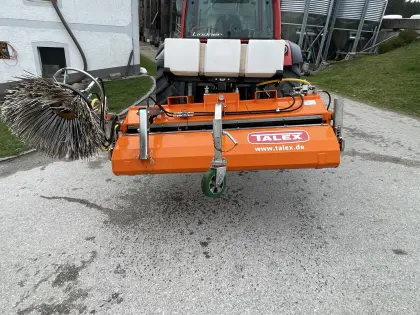 Talex Kehrmaschine
