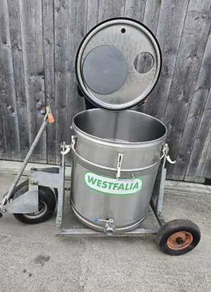 Suche mobilen Milchtank 850-1.000 l