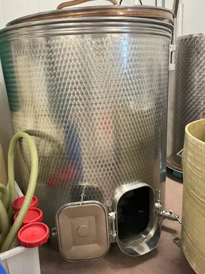 Niro-Immervolltank 2.000 l