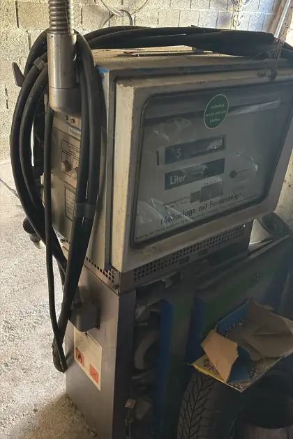 Zapfsäule zum Verkauf