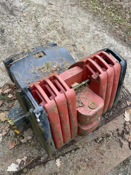 Frontgewichtsträger Steyr Case