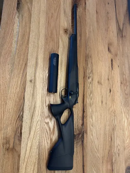 Blaser R8 Ultimate li. inkl. Schalldämpfer