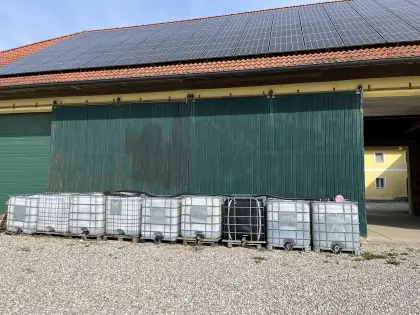 Hallentore 2 Stk. 5,10x4,10 m