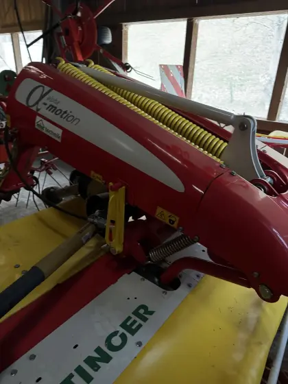 Pöttinger Aufbereiter