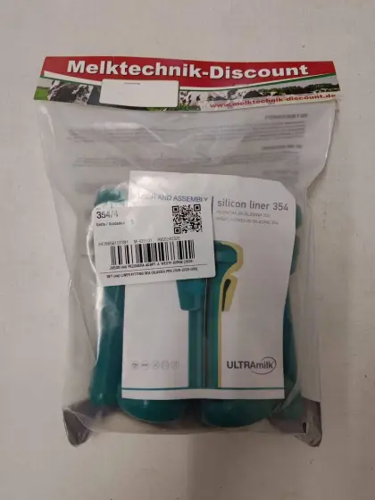 Silikon Zitzengummi passend zu GEA Westfalia
