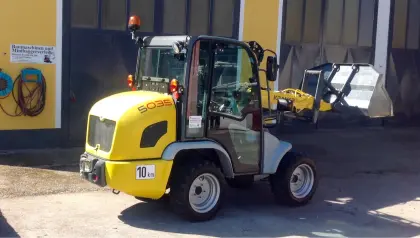 Kramer 5035, Radlader, Hoflader