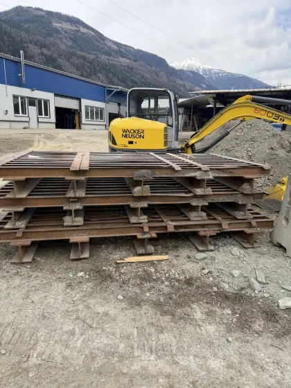 Weiderost, Weidegitter