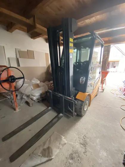 Jungheinrich Gasstapler