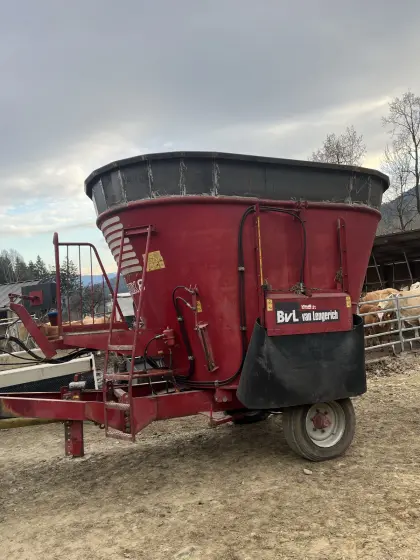 BVL V-Mix 8 Futtermischwagen