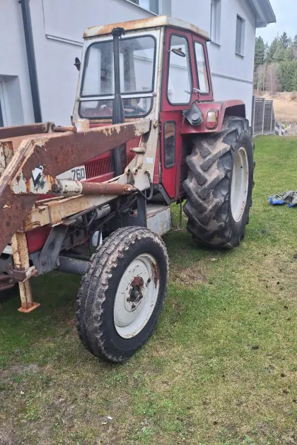 Steyr 760 Traktorteile