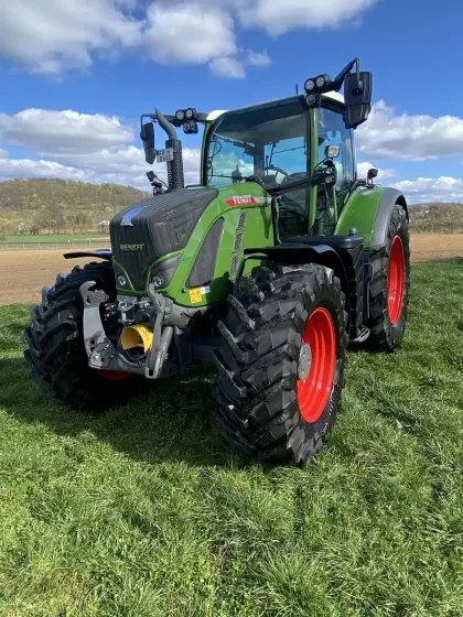 Fendt 718 Power Plus