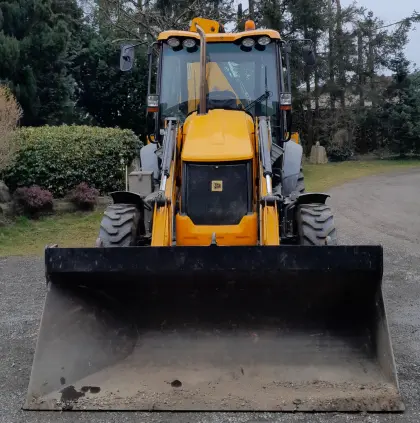 JCB 3CX Baggerlader