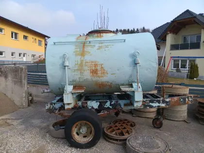 Wasserfass Edelstahl