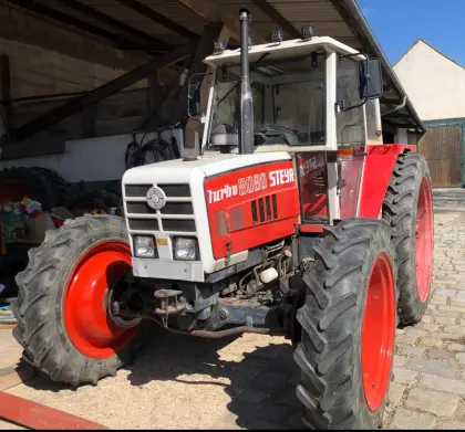 Suche Hauer Frontladerkonsole