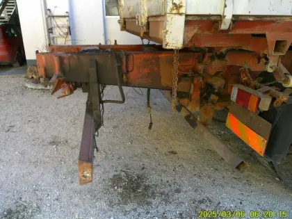 LKW Rahmenverlängerung, Krananbau, LKW-Kran